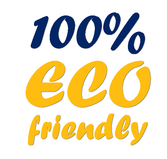 100% ecofriendly