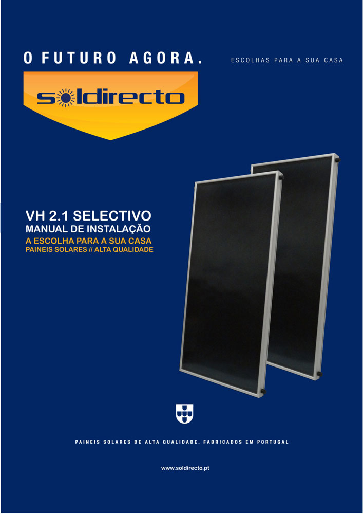 Handbuch Solarkollektor VH 2.1 Selectivo.